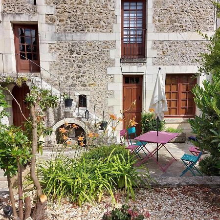 Villa Au près du Lys à Saint-Martin-le-Beau Extérieur photo