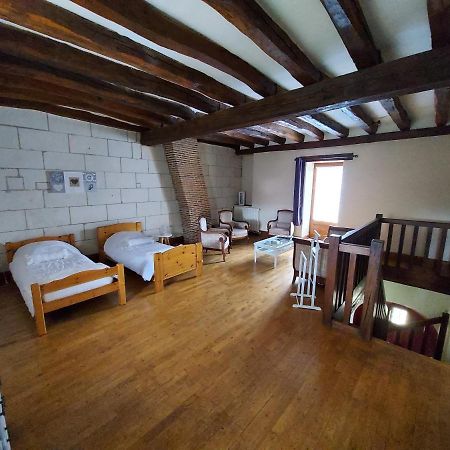 Villa Au près du Lys à Saint-Martin-le-Beau Extérieur photo