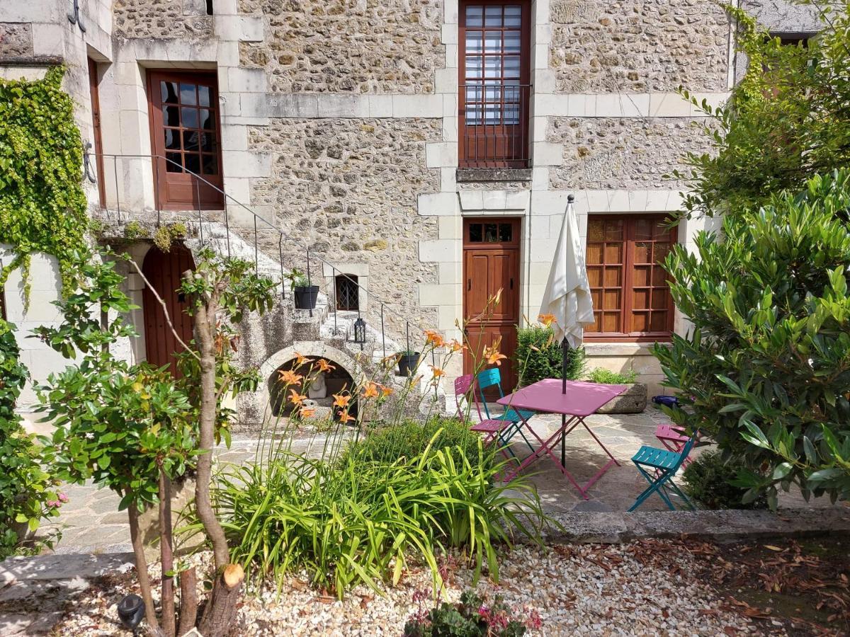Villa Au près du Lys à Saint-Martin-le-Beau Extérieur photo