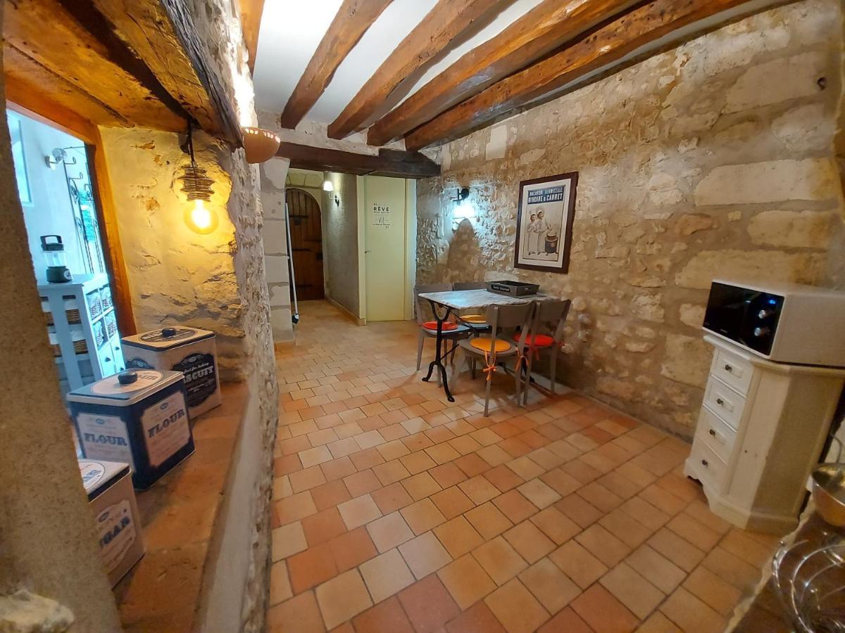 Villa Au près du Lys à Saint-Martin-le-Beau Extérieur photo