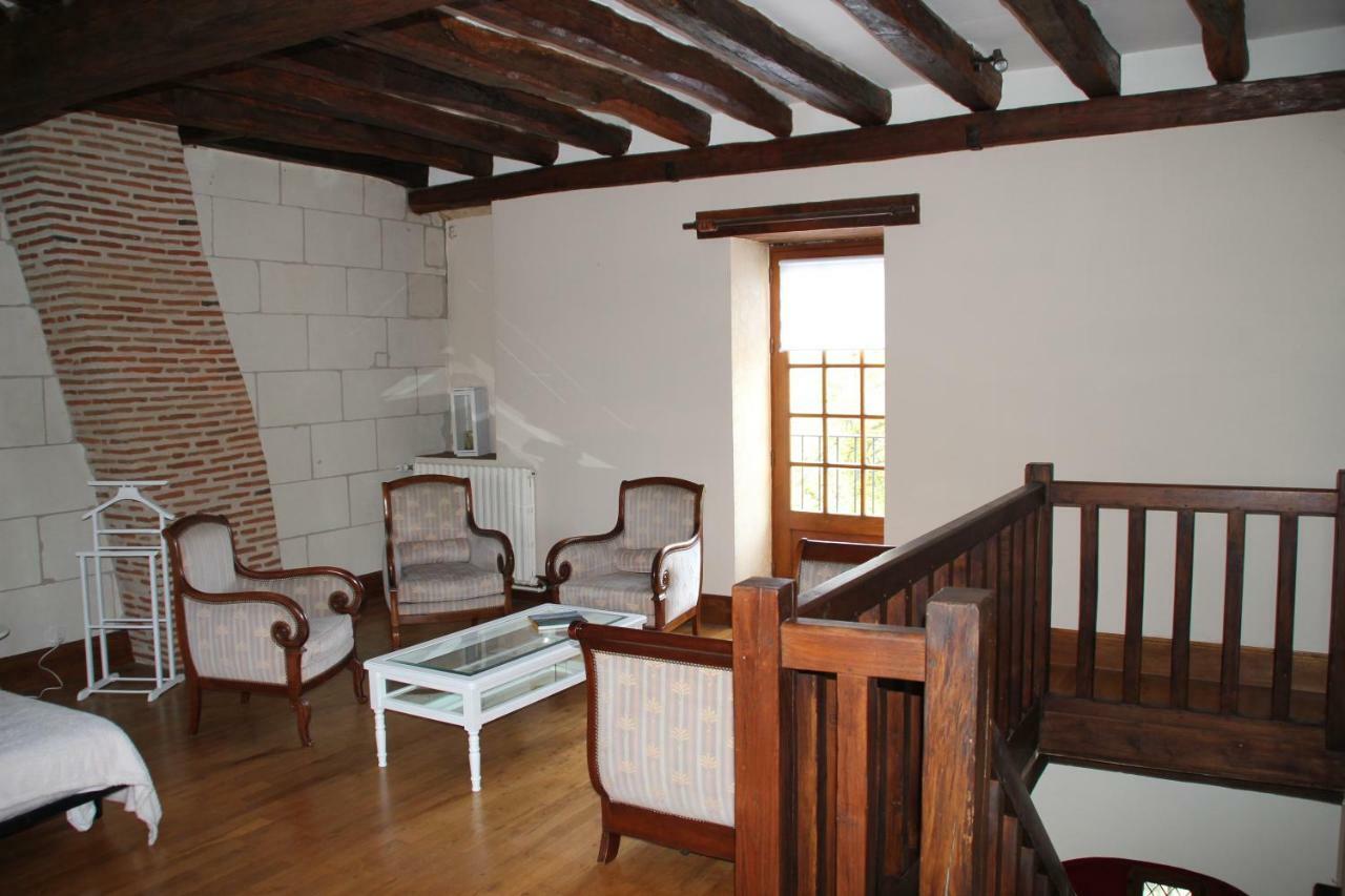 Villa Au près du Lys à Saint-Martin-le-Beau Extérieur photo