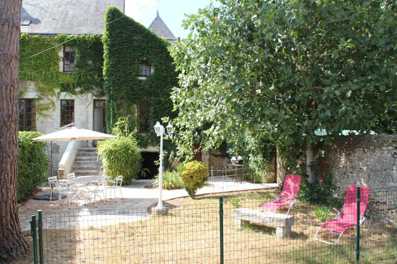 Villa Au près du Lys à Saint-Martin-le-Beau Extérieur photo