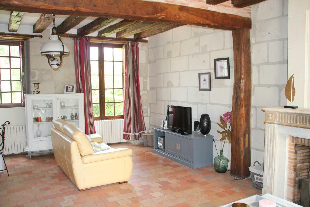 Villa Au près du Lys à Saint-Martin-le-Beau Extérieur photo