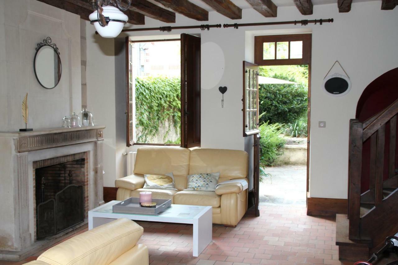 Villa Au près du Lys à Saint-Martin-le-Beau Extérieur photo