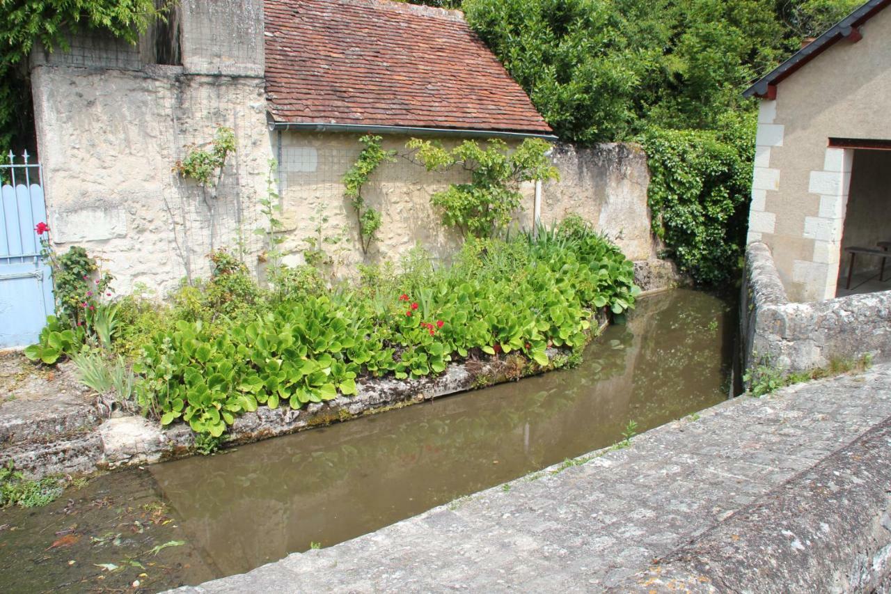 Villa Au près du Lys à Saint-Martin-le-Beau Extérieur photo