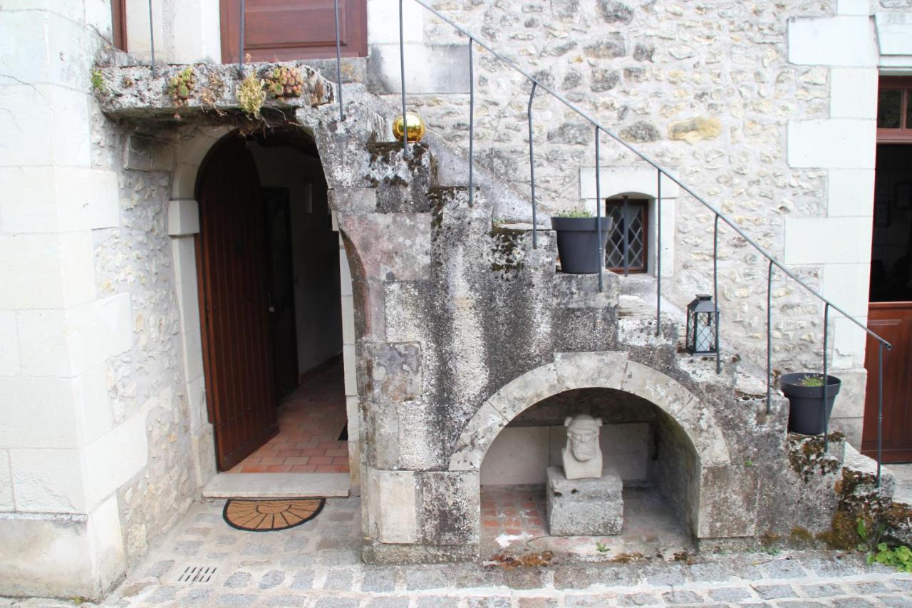 Villa Au près du Lys à Saint-Martin-le-Beau Extérieur photo