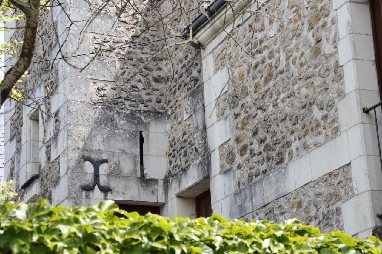Villa Au près du Lys à Saint-Martin-le-Beau Extérieur photo